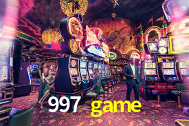 Descubra a Magia dos Jogos de Arcade no 997 game